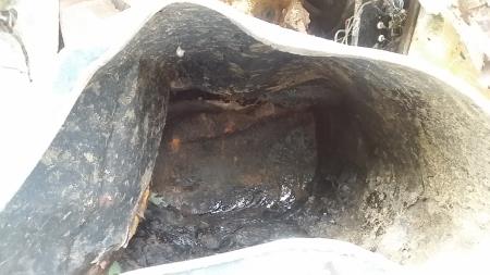 Sanacija črnega odlagališča – Banova jama 135